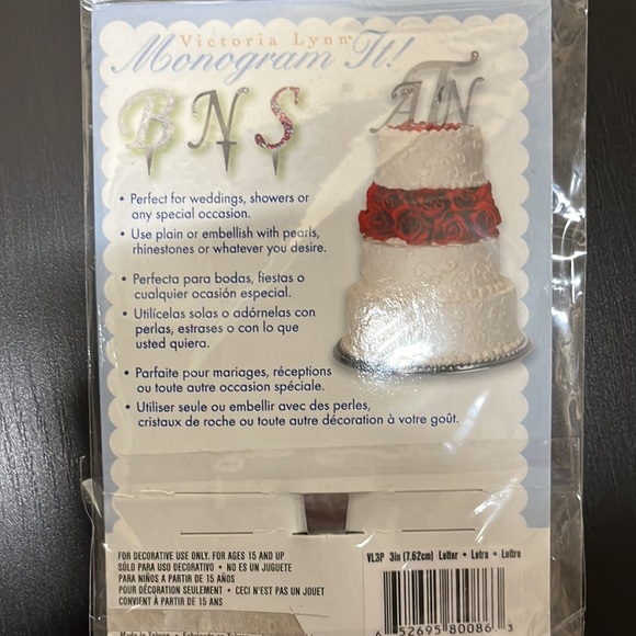 Monogram letter P - Picture 2 of 2